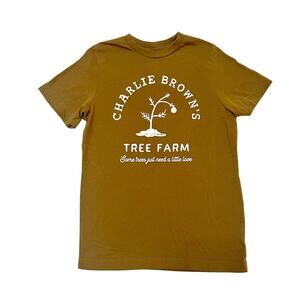 The Wishing Elephant Charlie Brown Graphic Tee Size S